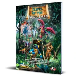 Battlezoo: Jewel Of The Indigo Isles (5E)