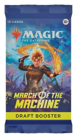 March Of The Machine Draft Booster Pack - Magic The Gathering CCG