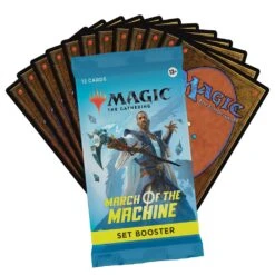 March Of The Machine Set Booster Pack - Magic The Gathering CCG