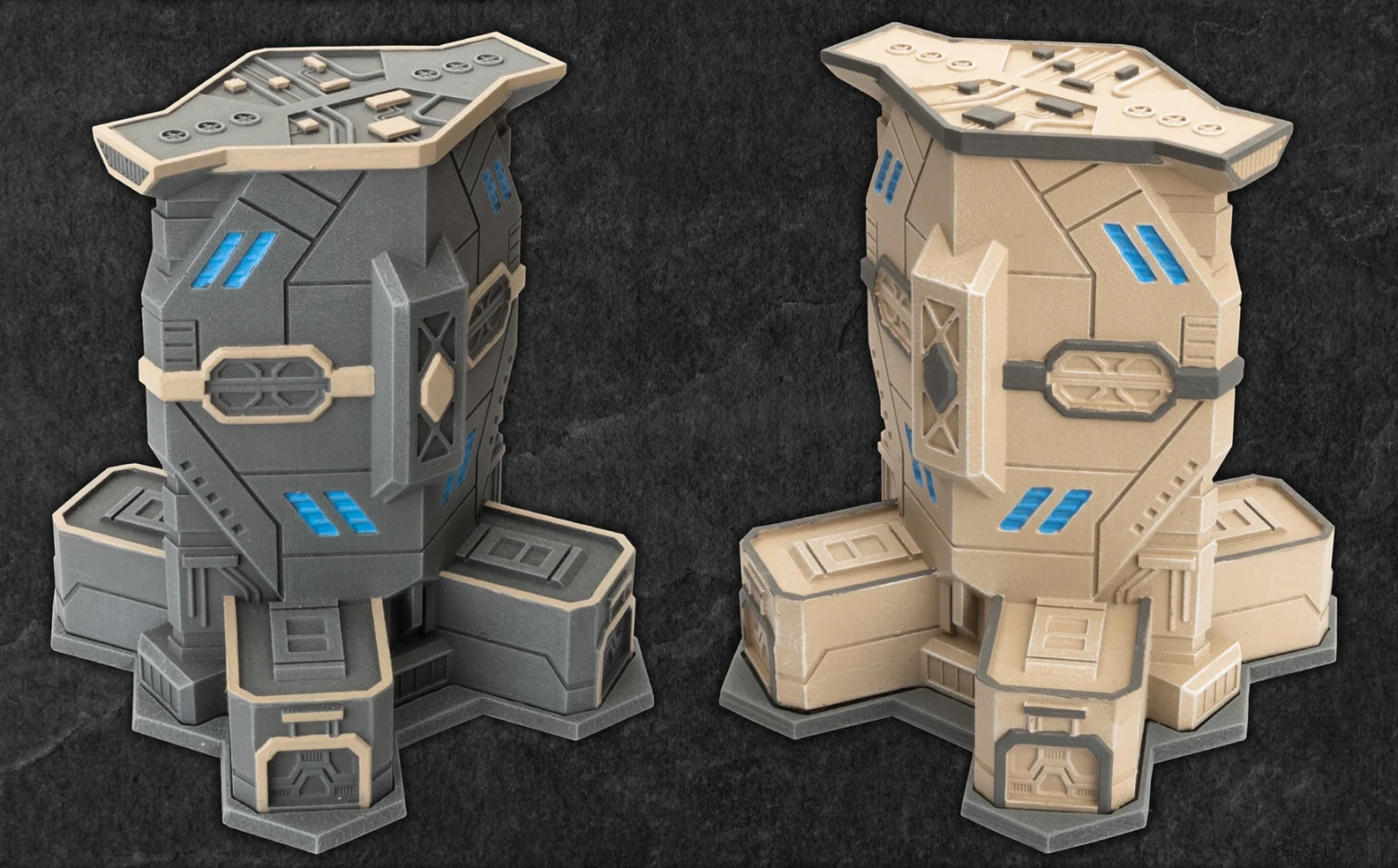 Hextech: Trinity City - TCPD Precinct (2) 3 Hextech: Trinity City - TCPD Precinct (2)