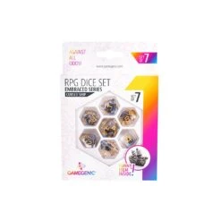 Embraced Series RPG Dice Set (7) - Cursed Ship