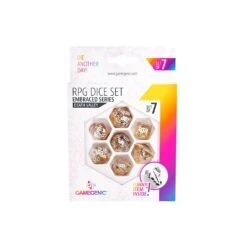 Embraced Series RPG Dice Set (7) - Death Valley
