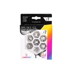 Candy-Like Series RPG Dice Set (7) - Blackberry