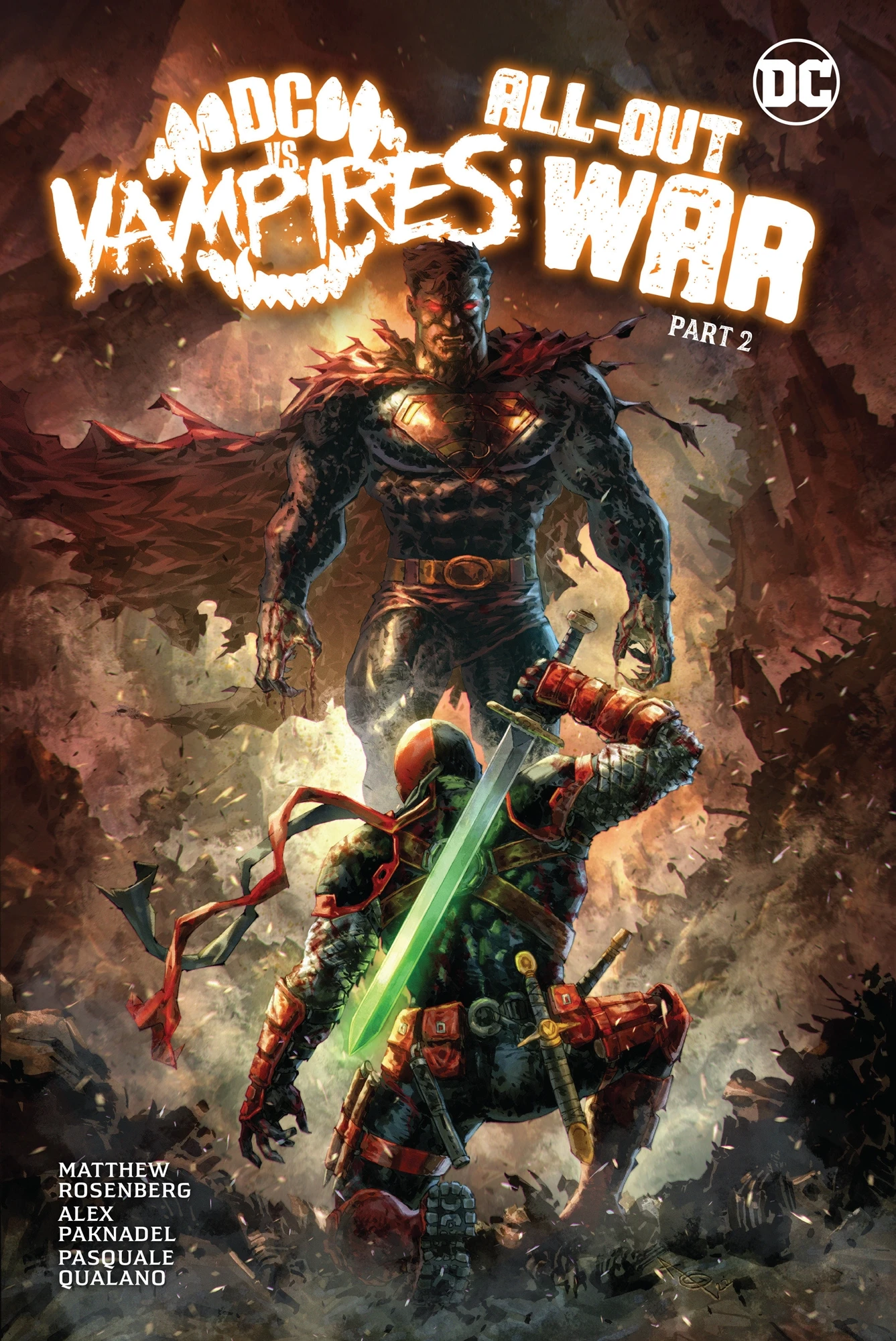 DC Vs. Vampires: All-Out War HC Vol 2 3 DC Vs. Vampires: All-Out War HC Vol 2