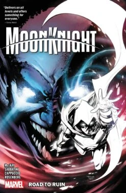 Moon Knight (2021) Vol 4: Road To Ruin