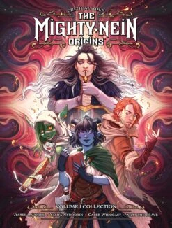 Critical Role: The Mighty Nein Origins Library Edition HC Vol 1
