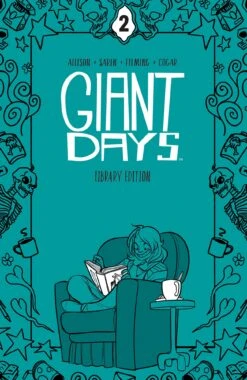 Giant Days Library Edition HC Vol 2