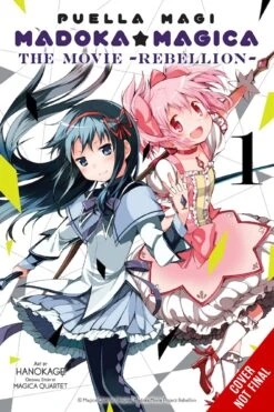 Puella Magi Madoka Magica The Movie: Rebellion Complete Omnibus Edition