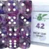 D6 Dice Set: Diffusion 42 18mm (12) -Atomicempire Outlet 033577858884 big