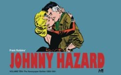 Johnny Hazard Dailies HC Vol 10: 1959-1961