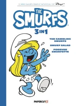Smurfs 3-In-1 Vol 9: The Gambling Smurfs
