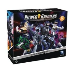 Power Rangers RPG: Hero Miniatures Set 2