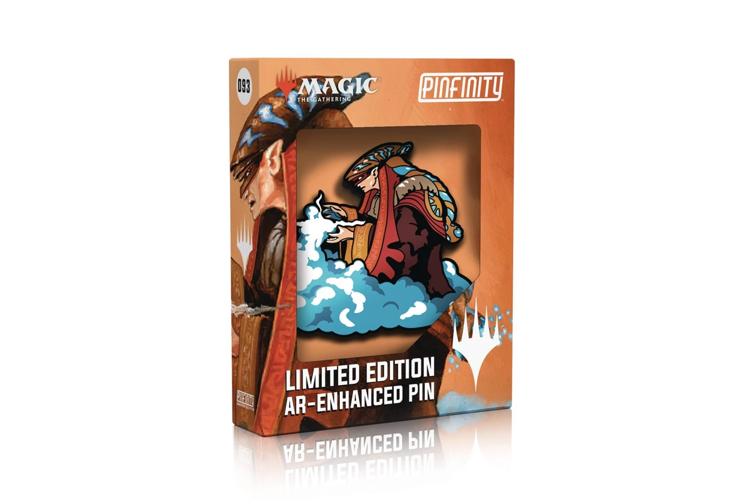 Mana Leak Spell AR Pin - Magic The Gathering 3 Mana Leak Spell AR Pin - Magic The Gathering