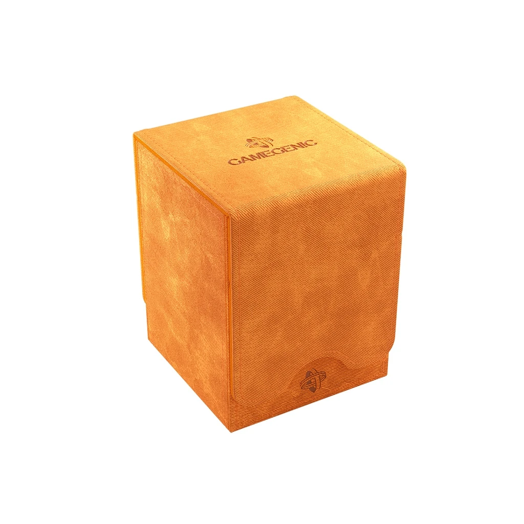 Gamegenic Squire 100+ XL Deck Box - Orange 3 Gamegenic Squire 100+ XL Deck Box - Orange