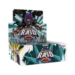 Undaunted Raid Booster Box (24) - My Hero Academia CCG