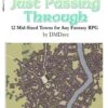Just Passing Through 2: 12 Mid-Sized Towns -Atomicempire Outlet 033735384050 big