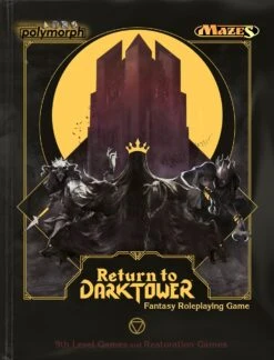 Return To Dark Tower Fantasy RPG