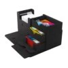 Academic 133+ XL Card Box - Black With Black