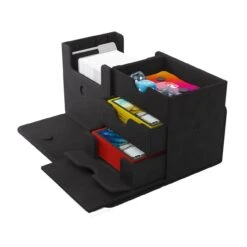 Academic 133+ XL Card Box - Black With Black