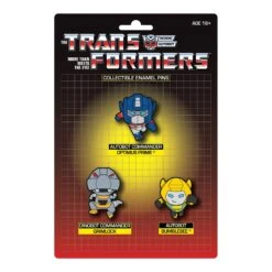 Autobots Kawaii Pin Set - Transformers