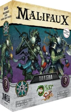 Yaksha - Malifaux 3rd Edition