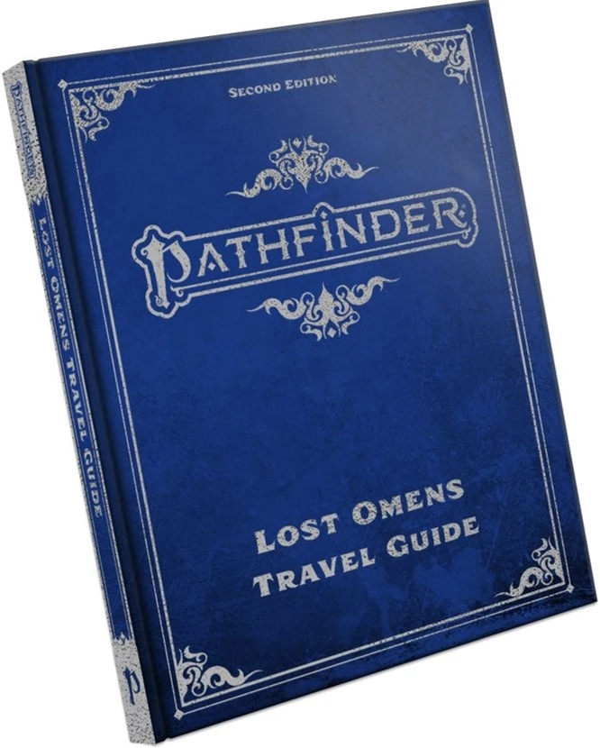 Pathfinder 2E RPG: Lost Omens Travel Guide HC (Special Edition) 3 Pathfinder 2E RPG: Lost Omens Travel Guide HC (Special Edition)