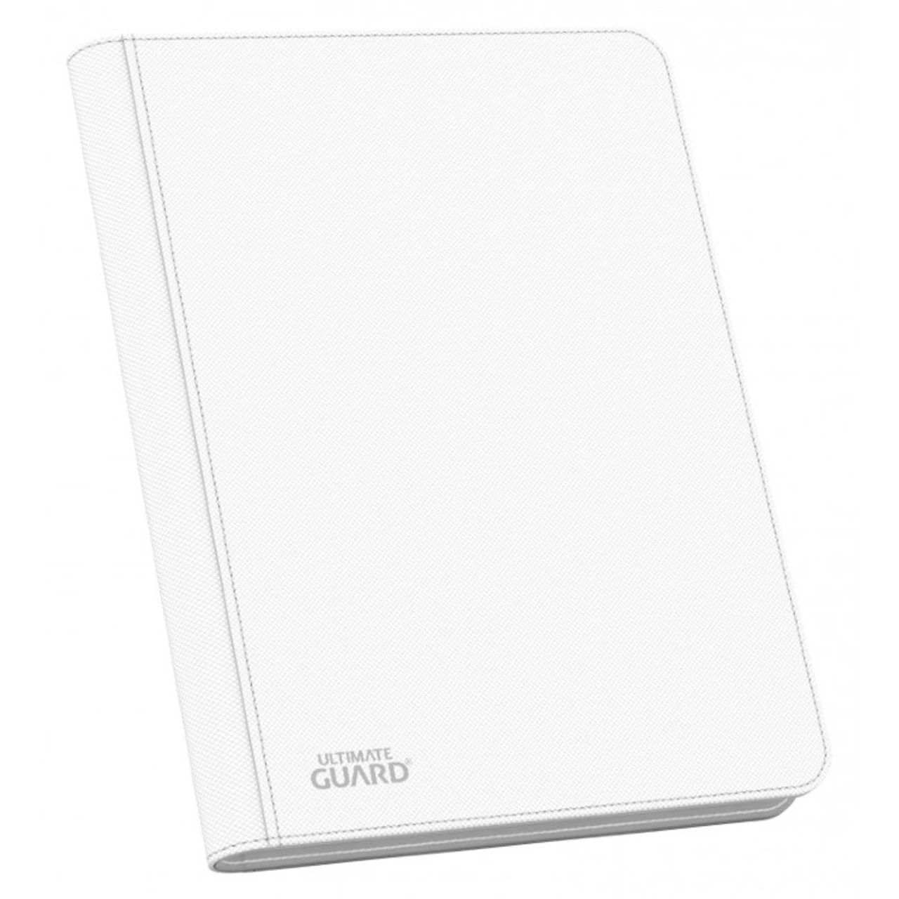 8-Pocket Quadrow Zipfolio Xenoskin - White 3 8-Pocket Quadrow Zipfolio Xenoskin - White