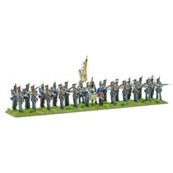 Black Powder: Napoleonic Belgian Line Infantry Firing