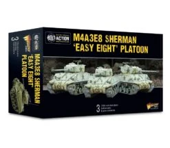 Bolt Action: M4A3E8 Sherman Easy Eight Platoon