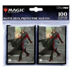 Rowan, Scion Of War Deck Protector Sleeves (100) - Wilds Of Eldraine