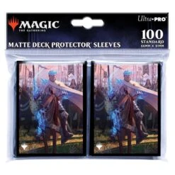 Will, Scion Of Peace Deck Protector Sleeves (100) - Wilds Of Eldraine