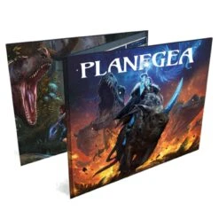 Planegea RPG: GM Screen (5E)