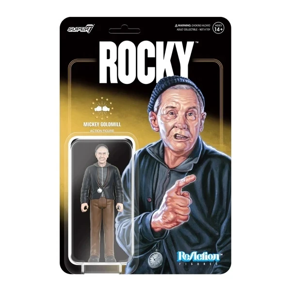 Mickey ReAction Figure - Rocky 3 Mickey ReAction Figure - Rocky