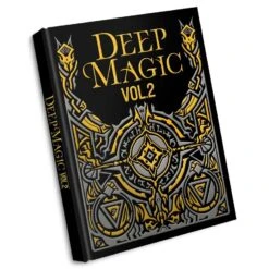 Deep Magic HC Vol 2 (2023 Limited Edition) (5E)