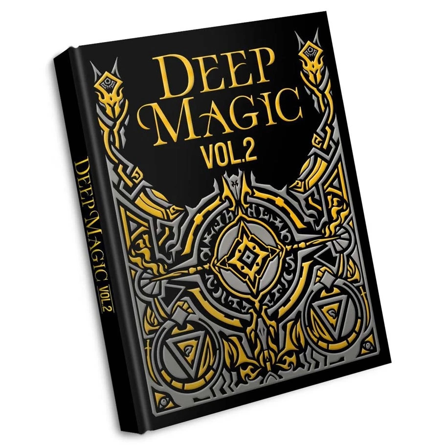 Deep Magic HC Vol 2 (2023 Limited Edition) (5E) 3 Deep Magic HC Vol 2 (2023 Limited Edition) (5E)