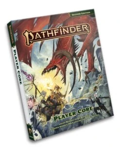 Pathfinder 2E RPG: Player Core Rulebook (Pocket Edition)