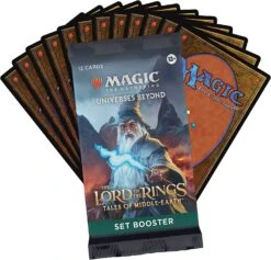 Lord Of The Rings Set Booster Pack - Magic The Gathering CCG