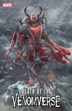 Death Of The Venomverse #1 By Barends Poster