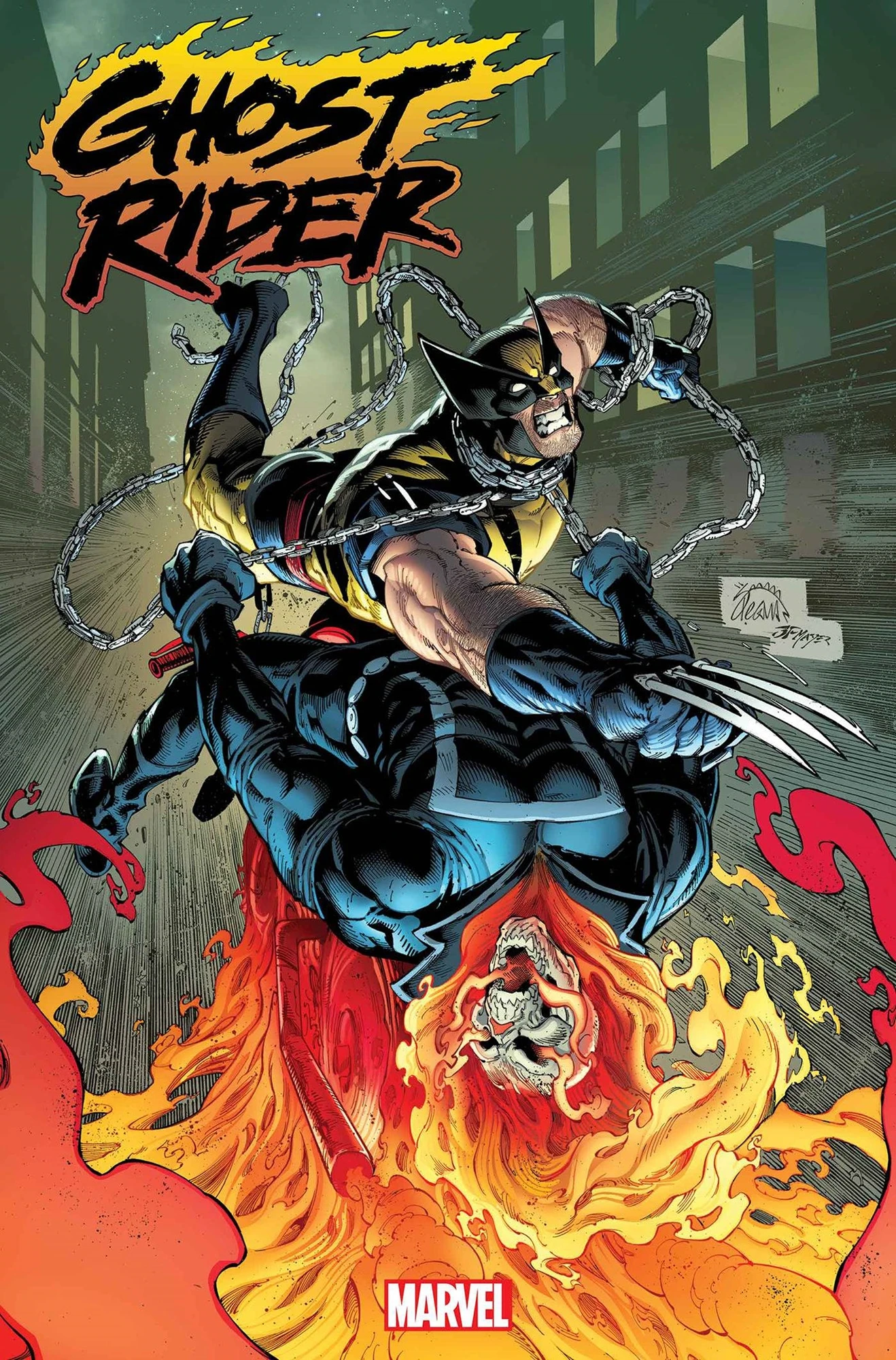 Ghost Rider (2022) #17 By Stegman Poster 3 Ghost Rider (2022) #17 By Stegman Poster
