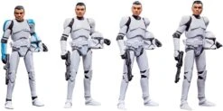 Phase I Clone Trooper Action Figure 4-Pack - Star Wars: The Vintage Collection