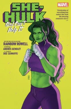 She-Hulk By Rainbow Rowell Vol 3: Girl Can't Help It