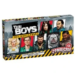 Zombicide: The Boys Pack #2 - The Boys