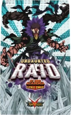 Undaunted Raid Booster Pack - My Hero Academia CCG