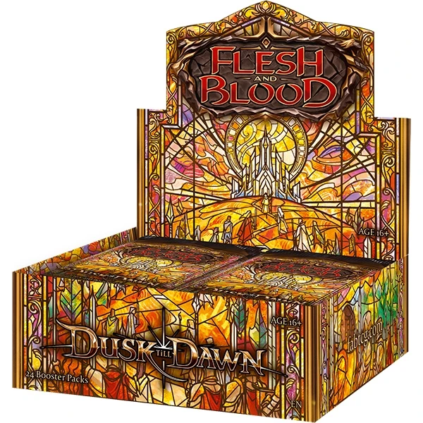 Dusk Till Dawn Booster Box (24) - Flesh And Blood TCG 3 Dusk Till Dawn Booster Box (24) - Flesh And Blood TCG