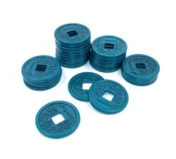 Scythe Promo #16 - 25 Metal $1 Coins