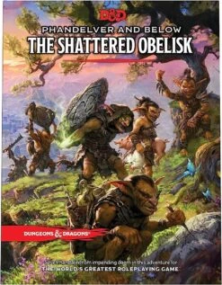 Phandelver And Below: The Shattered Obelisk HC - Dungeons And Dragons RPG
