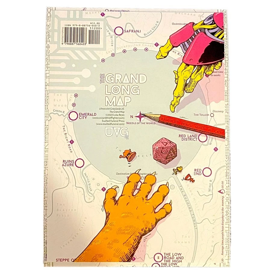 Ultraviolet Grasslands Map Pack 3 Ultraviolet Grasslands Map Pack