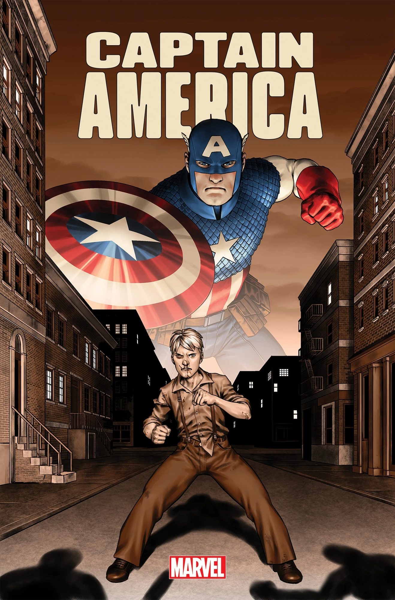 Captain America (2023) #1 By Saiz Poster 3 Captain America (2023) #1 By Saiz Poster