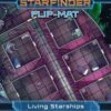 Starfinder Flip-Mat: Living Starships 1 Starfinder Flip-Mat: Living Starships -Atomicempire Outlet 033965076989 big
