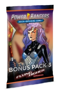 Power Rangers: The Deck-Building Game - Flying Higher Expansion Bonus Pack #3